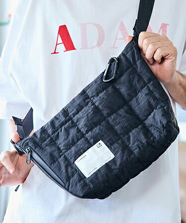 Rakuten - 【ADAM PATEK(アダムパテック)】square quilt middle shoulder bag ショルダーバッグ(AP2429023)