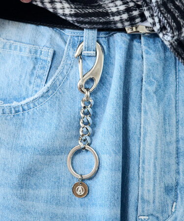 【ADAM PATEK(アダムパテック)】classic keychain キーチェーン(AP2429011)