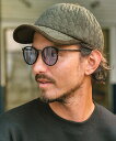 【CAMBIO(カンビオ)】Onion Quilt Six Panel Cap キャップ(NF-242-BO002)