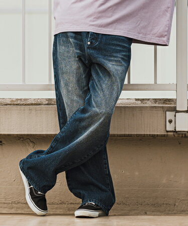 Rakuten - 【CAMBIO(カンビオ)】Relax Straight Silhouette Denim Pants デニムパンツ(A35724cmb)