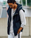 【wjk】riders wrap vest ライダース ラップ ベスト(2415 ds54f)