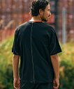 【wjk】silk touch ladder-st S-S Tシャツ(7999 lj99f)