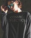【GLIMCLAP(グリムクラップ)】Printed oversized cut sew-Mini-pile fabric lining- カットソー(17-170-gla-ce)