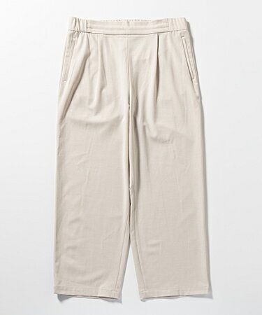 Rakuten - 【C DIEM(カルペディエム)】Tack Wide Pants タックワイドパンツ(MSB-25003)