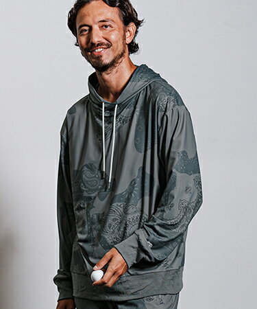 樂天商城 - 【1minute 1second(ワンミニットワンセカンド)】1M1S camouflage hooded-parka パーカー(1M24F090)