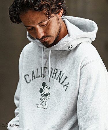 【1minute 1second(ワンミニットワンセカンド)】Mickey mouse - california print...