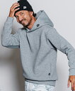 【一部サイズカラー予約販売12月上旬~中旬入荷】【1minute 1second(ワンミニットワンセカンド)】heart patch cardboard knit hooded parka パーカー(1M24F220)