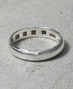 【VIVIFY(ビビファイ)】【予約販売ご注文から1ヶ月後出荷】 Back Hallmarks Ring-Plain-Round プレーンリング(VFR-172)(4)