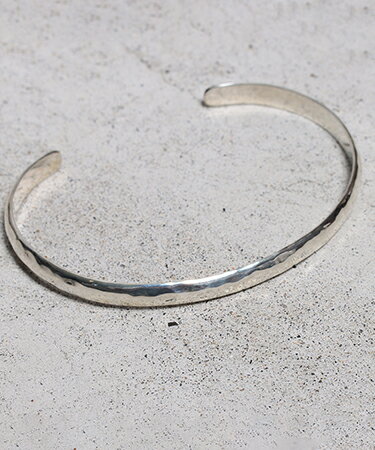 【VIVIFY(ビビファイ)】【予約販売ご注文から1ヶ月後出荷】 Back Hallmarks Bangle-Mirror finish-Roun..