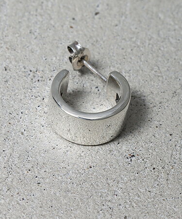 Rakuten - 【VIVIFY(ビビファイ)】【予約販売ご注文から1ヶ月後出荷】 Back Hallmarks Pierce-Plain-Middle ピアス 片耳・1P(VFP-308)