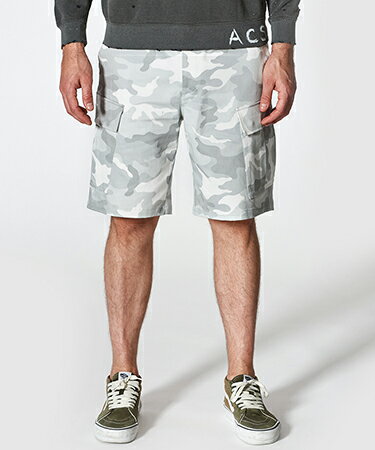 【ACANTHUS(アカンサス)】Cargo Shorts ショートパンツ(JK2501P)