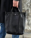 【DECADE(ディケイド)】【予約販売ご注文から1週間後出荷】Oiled Cow Leather Shoulder Tote Bag ショルダーバッグ(DCD-01188L)(DCD-01188L)(4)