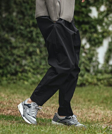 【CAMBIO(カンビオ)】3 Layer Nylon Balloon Pants ナイロンパンツ(A37324cmb)