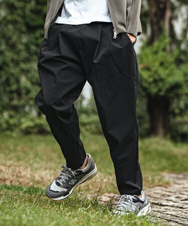 【CAMBIO(カンビオ)】3 Layer Nylon Balloon Pants ナイロンパンツ(A37324cmb)