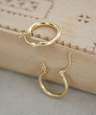 【SENTI(センティ)】【予約販売ご注文から1ヶ月後出荷】HOOP EARRING GD フープピ...