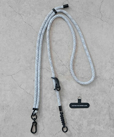 【SENTI(センティ)】【予約販売ご注文から1ヶ月後出荷】PARACORD SHOULDER STRAP パラコード ショルダーストラップ(2035)