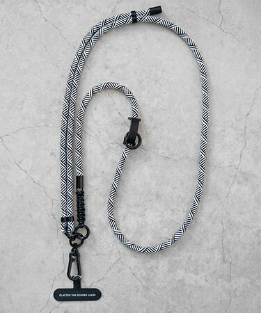 【SENTI(センティ)】【予約販売ご注文から1ヶ月後出荷】PARACORD SHOULDER STRAP パラコード ショルダーストラップ(2035)