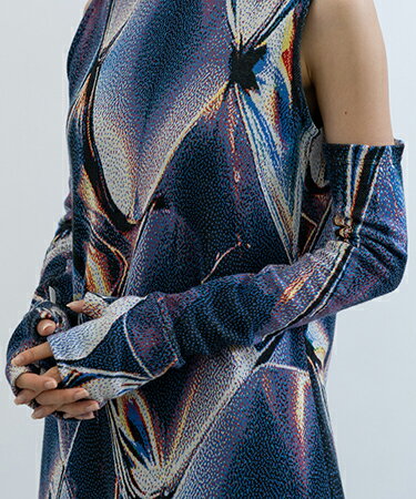 【HATRA(ハトラ)】Winker Arm Covers アームカバー(KN03-25ss)のサムネイル