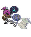 【glamb(グラム)】GB Pins Set ジーピーピンズセット(GB0125-AC09)