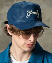 【glamb(グラム)】Paraffin Coat Cap パラフィンコートキャップ (GB0125-CP03)