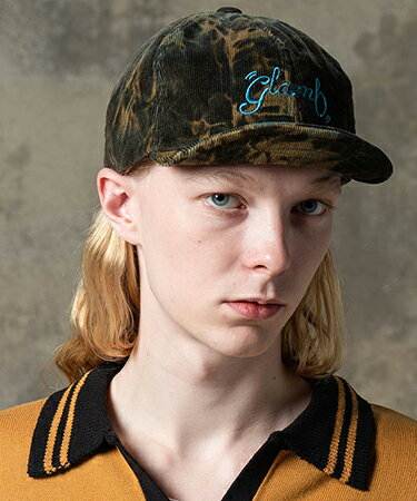 【glamb(グラム)】Spin Logo Umpire Cap スピンロゴアンパイアキャップ(GB0125-CP06)