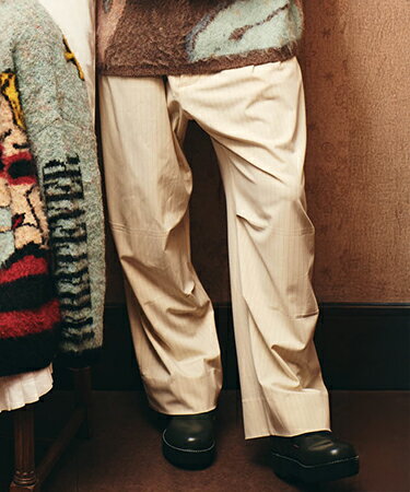 Rakuten - 【glamb(グラム)】STUNN Baggy Slacks スタンバギースラックス パンツ(GB0125-P01)