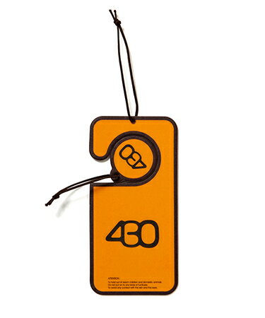 【430(フォーサーティ)】KUUMBA 430 PAPER FRAGRANCE ペーパーフレグランス(25-042)