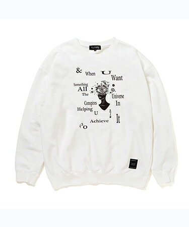 【430(フォーサーティ)】AF U WANT C-N SWEAT スウェット(25-061)