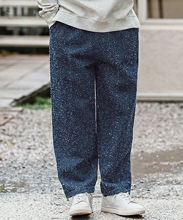 Rakuten - 【CAMBIO(カンビオ)】 Loop Nep Denim Easy Pants デニムパンツ(PF-251-003)