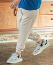 【CAMBIO(カンビオ)】Jacquard Cut sew Balloon Silhouette Jogger Pants ジョガーパンツ(S43025cmb)