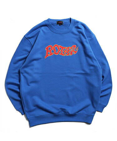 【ROTAR(ローター)】Fire LOGO SWEAT スウェット(rt2517202)
