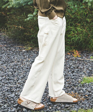 【MROLIVE(ミスターオリーブ)】RINSE WASH 8oz DENIM -PAINTER PANTS デニムパンツ(M251104) 【MROLIVE(ミスターオリーブ)】RINSE WASH 8oz DENIM -PAINTER PANTS デニムパンツ(M251104)