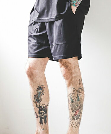 【MROLIVE(ミスターオリーブ)】ICE PACK REVERSE MESH -EASY SHORTS ショートパンツ(M251144)