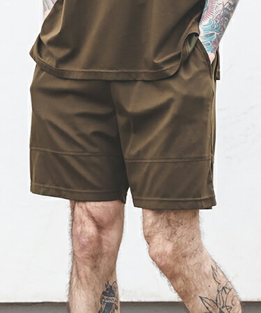 【MROLIVE(ミスターオリーブ)】ICE PACK REVERSE MESH -EASY SHORTS ショートパンツ(M251144)