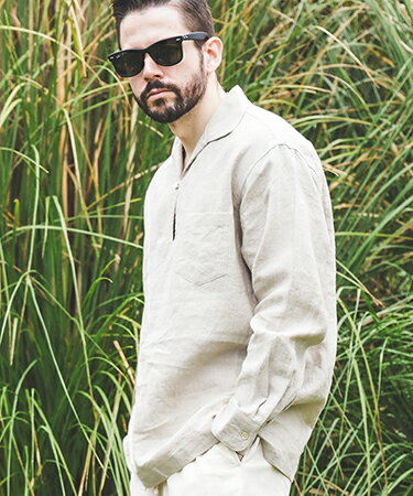 楽天市場】リネン（ブランドミスターオリーブ）（メンズファッション