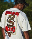 【MAYO(メイヨー)】MAYO FGMN DRAGON EMBROIDERY SHORT SLEEVE TEE Tシャツ(25MY-SST001)