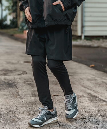 Rakuten - 【CAMBIO(カンビオ)】Monotone Layered Pants レイヤードパンツ(S44125cmb)