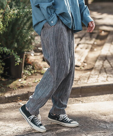 Rakuten - 【CAMBIO(カンビオ)】Cotton Linen Tie dye Balloon Pants バルーンパンツ(CAM25SS-019)