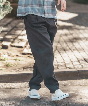 [CAMBIO(캄비오)] Tuck Stretch Easy Chino Pants 치노 팬츠(AI-251-004)