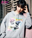 【glamb(グラム)】Trish-Mista Hoodie パーカー(GB0125-JJ08)