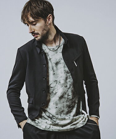 【NO ID.(ノーアイディー)】ZIPショートJKT ジャケット(456006-958J)