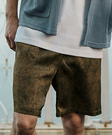 Rakuten - 【CAMBIO(カンビオ)】Graphic Art Short Pants ショートパンツ(CAM25SS-004)