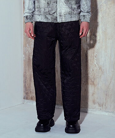 【A Good Bad Influence(ア グッド バッド インフルエンス)】DAILY PUFF PANTS イージーパンツ(AGBI-25AW-PT02)