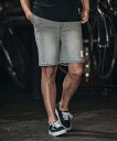 【wjk reluxe】tight knit denim easy shorts デニムイージーショーツ(WR25S-06)(4)