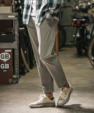 【wjk reluxe】cool stretch easy pants イージーパンツ(WR25S-08)