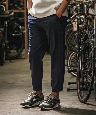 【wjk reluxe】cool stretch easy pants イージーパンツ(WR25S-08)