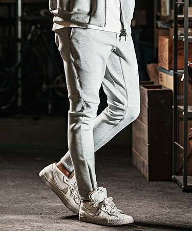 【wjk reluxe】cardboard knit skinny pants スキニーパンツ(WR