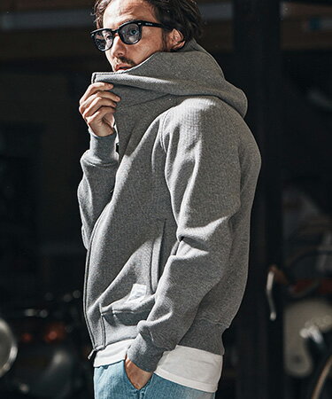 【wjk reluxe】tight heavy waffle hoodie パーカー(WR25S-18)