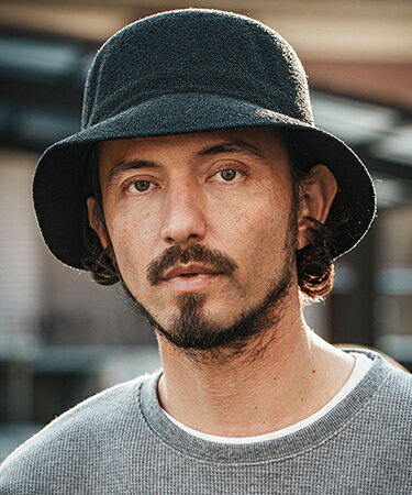 【CAMBIO(カンビオ)】Knit Like Thermo Bucket Hat バケットハット(OP-251-010) 【CAMBIO(カンビオ)】Knit Like Thermo Bucket Hat バケットハット(OP-251-010)