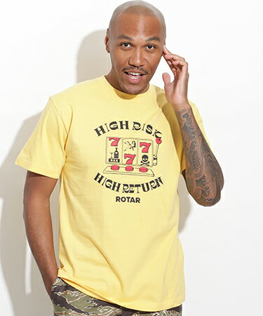 Rakuten - 【ROTAR(ローター)】HIGH RISK HIGH RETURN Tee Tシャツ(rt2537701)